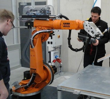 Roboterausbildung bei SAR Gunzenhausen 1