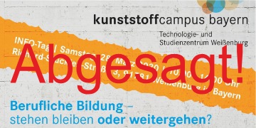 INFO-Tag am kunststoffcampus bayern