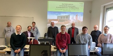 Professoren mit Abschlussklasse